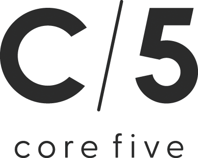Core Five Logo (grey)