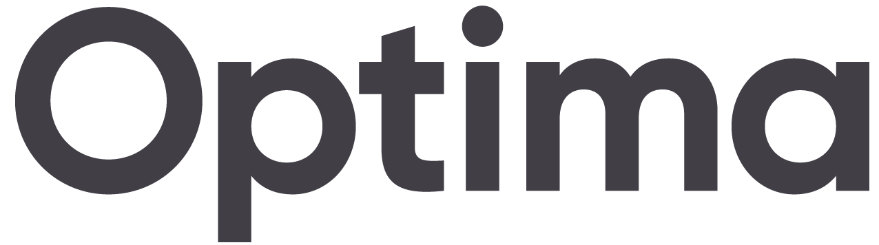 Optima Logo Graphite Large