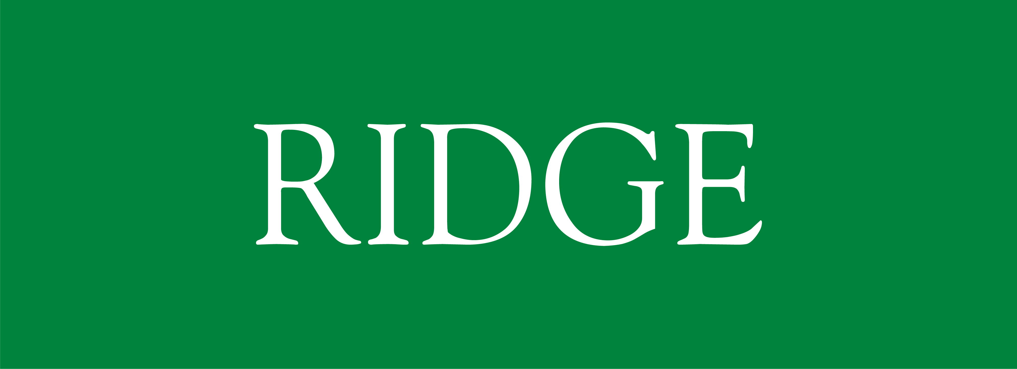 Ridge_Logo