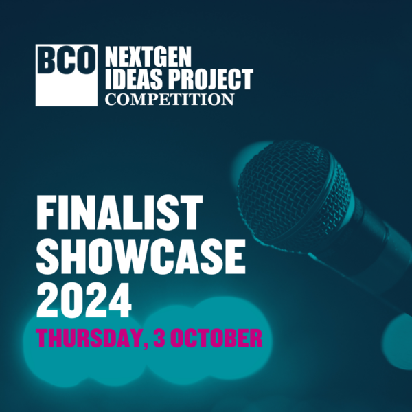 BCO NextGen Ideas Project Finalist Showcase 2024