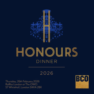 BCO Honours Dinner 2026