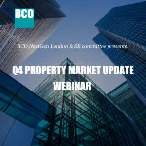 BCO NextGen London & SE: Q4 Market Update Webinar