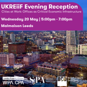 BCO at UKREiiF: Offices as Critical Economic Infrastructure