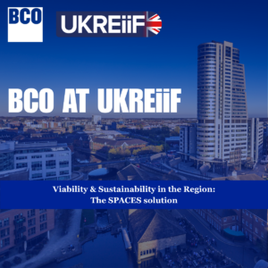 BCO at UKREiiF: Viability & Sustainability in the Region: The SPACES solution