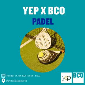 BCO NextGen North x YEP: Padel