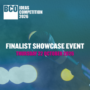 BCO Ideas Competition - Finalist Showcase