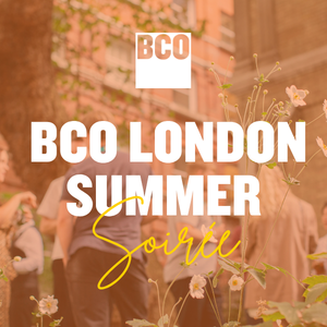 BCO London Summer Soirée