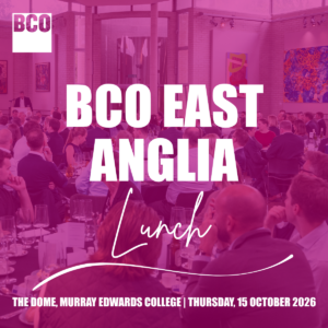 BCO East Anglia Lunch 2026
